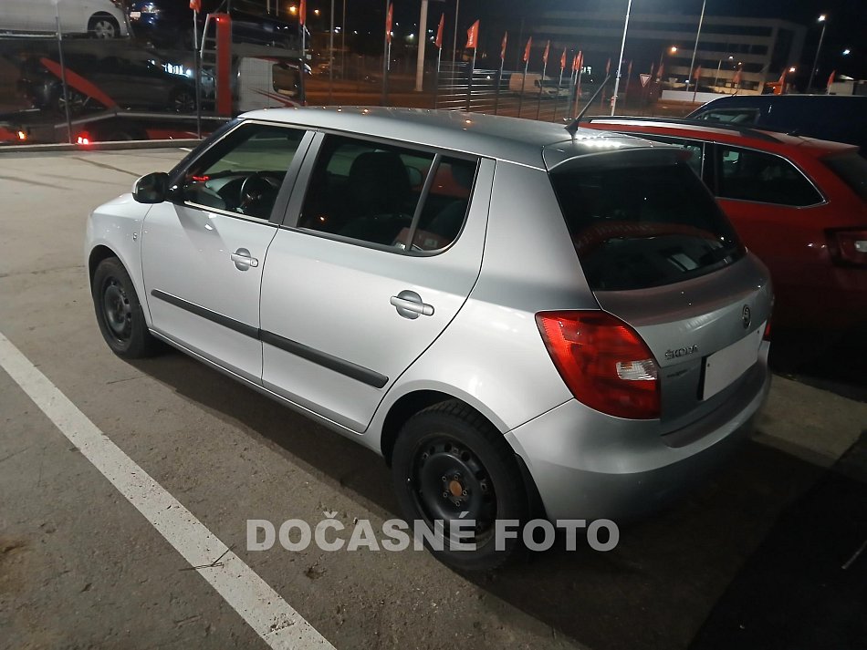 Škoda Fabia II 1.2 TSi 