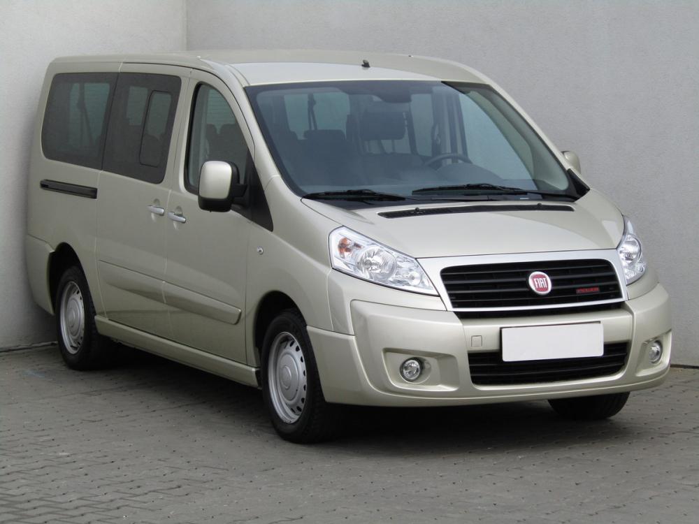 Fiat Scudo, 2011 - celkový pohled