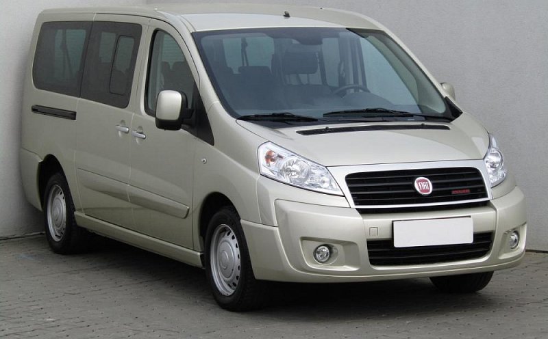 Fiat Scudo 2.0JTD Panorama L2 8míst