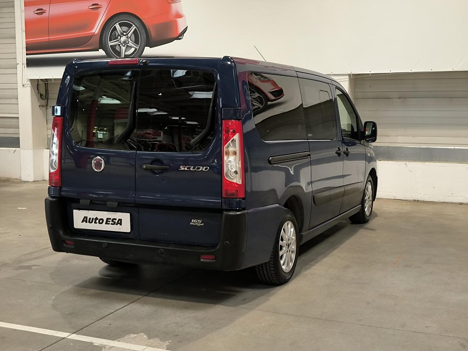 Fiat Scudo 2.0JTD Panorama L2 8míst