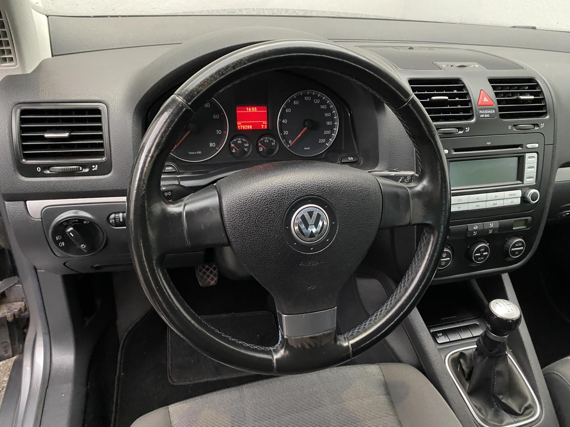 Volkswagen Golf, 2007 - pohled č. 13