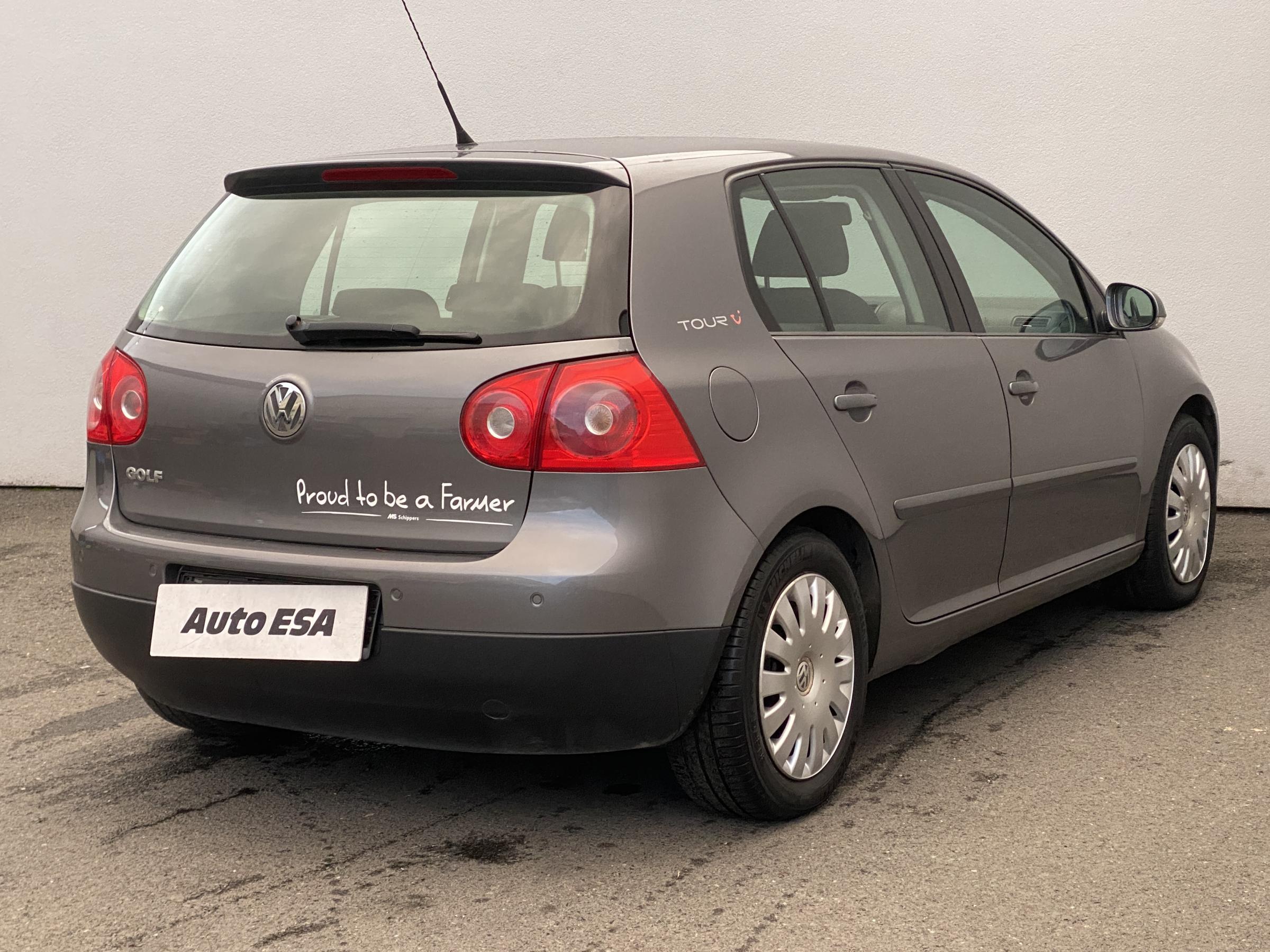 Volkswagen Golf, 2007 - pohled č. 4