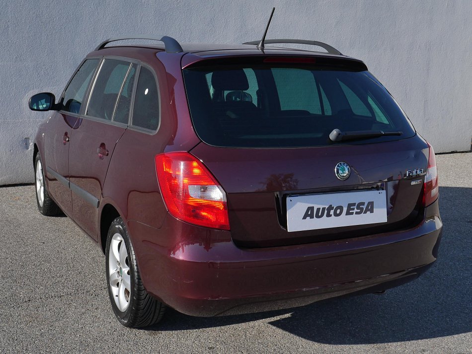 Škoda Fabia II 1.2 TSi Family