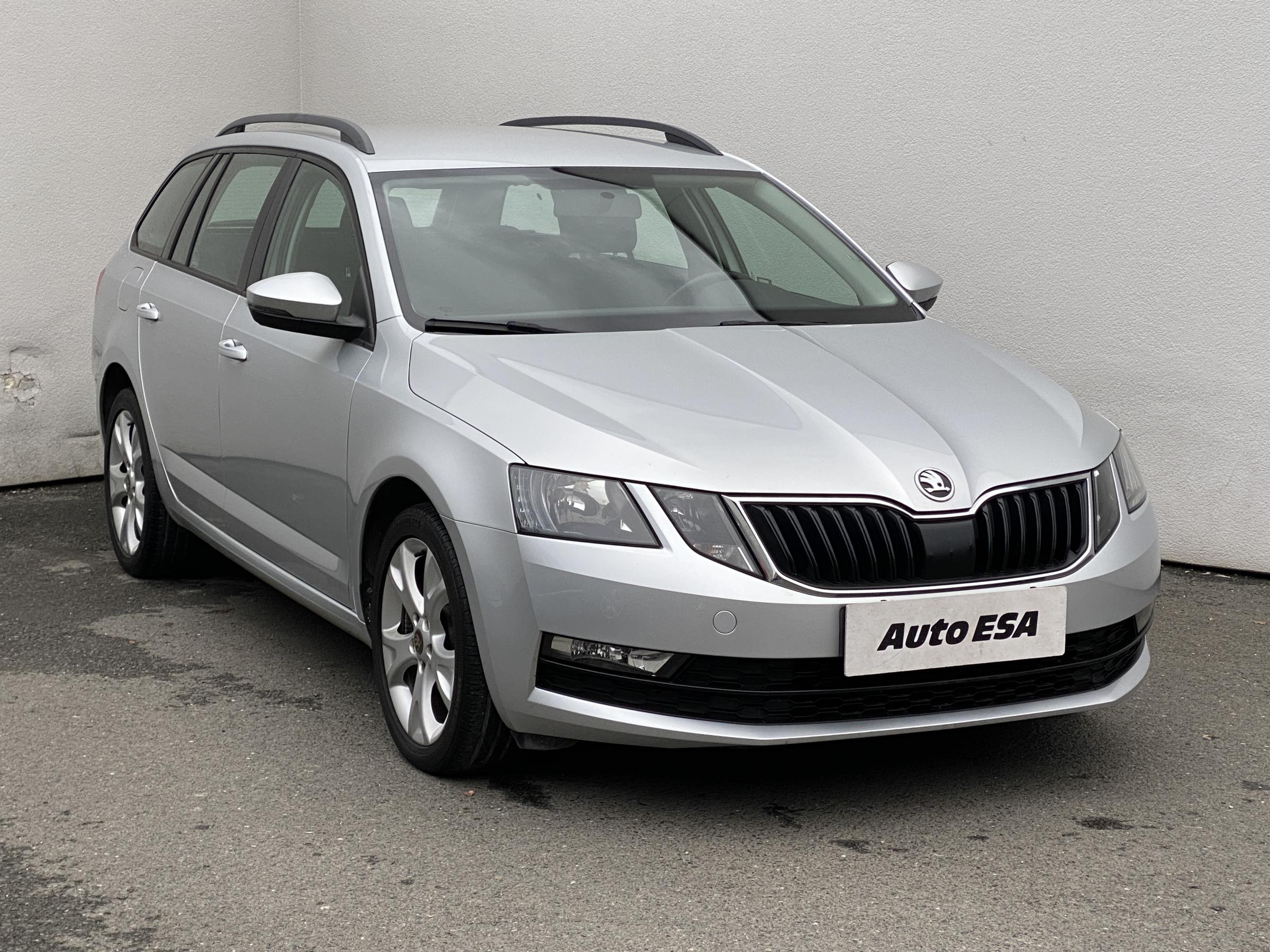 Škoda Octavia III, 2017