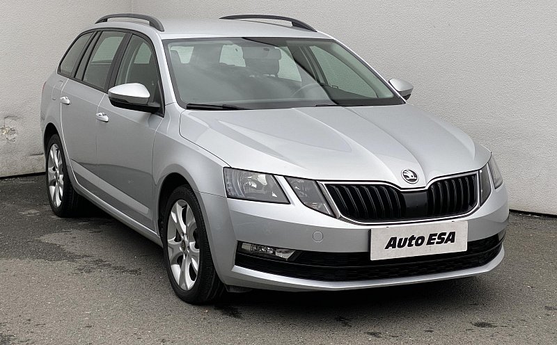 Škoda Octavia III 1.6 TDi Ambition