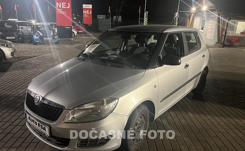 Škoda Fabia II 1.2 HTP 