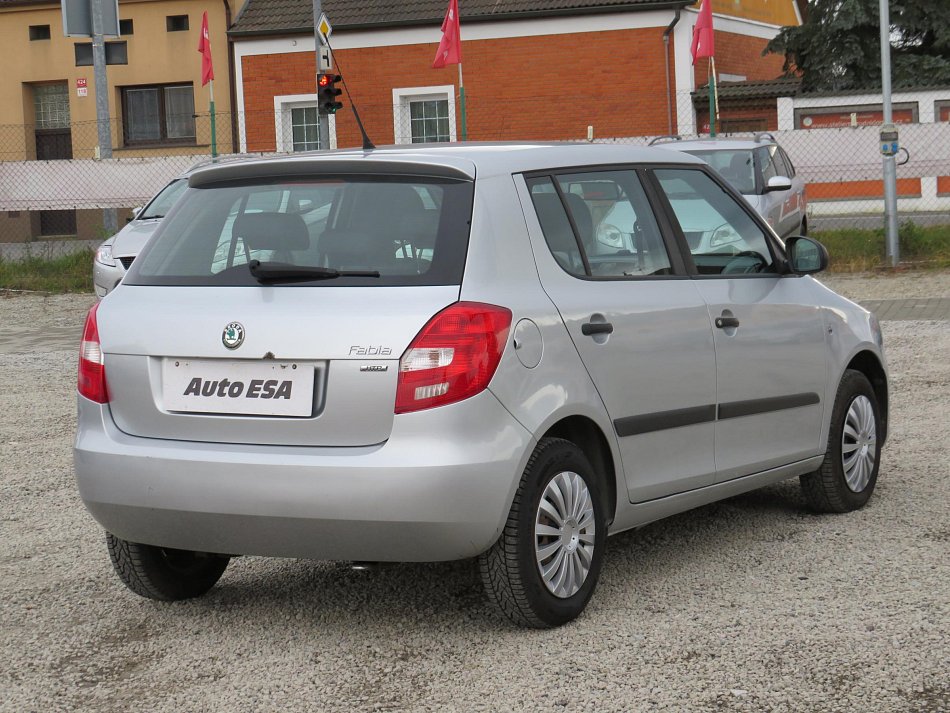 Škoda Fabia II 1.2 HTP 