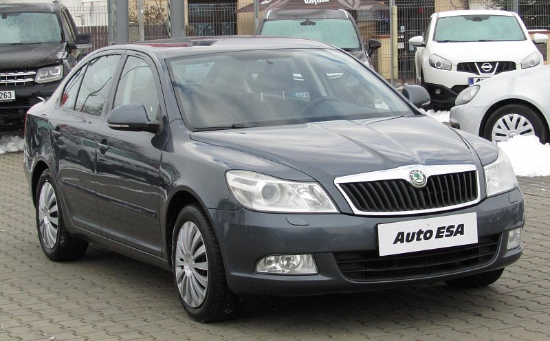 Škoda Octavia II 1.6 TDi 