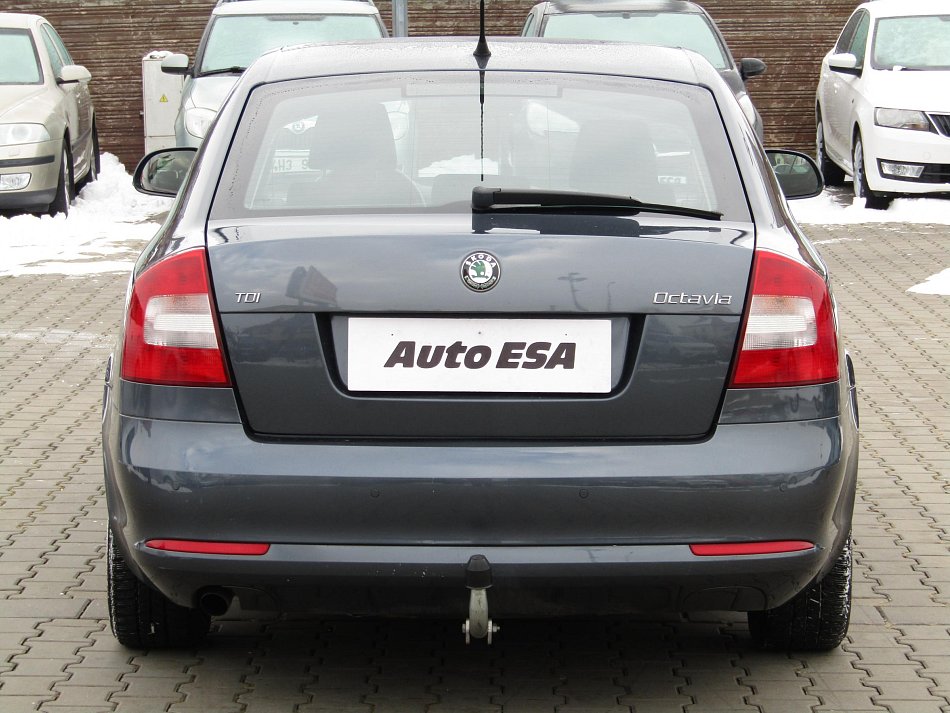 Škoda Octavia II 1.6 TDi 