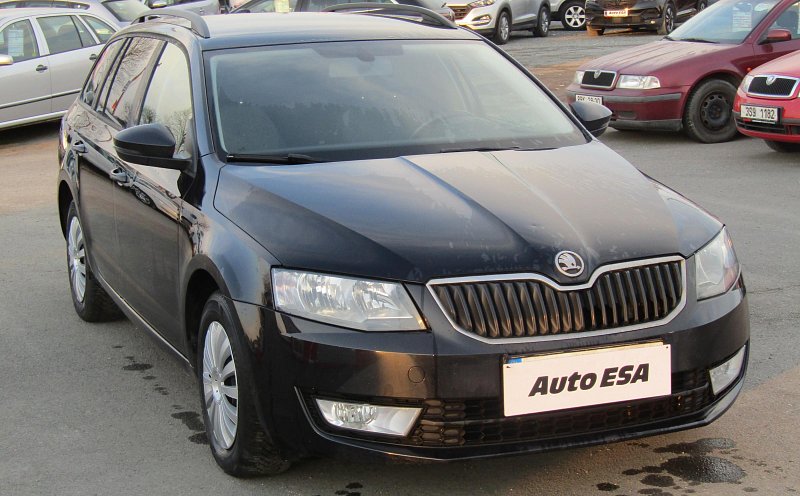 Škoda Octavia III 1.6TDi 