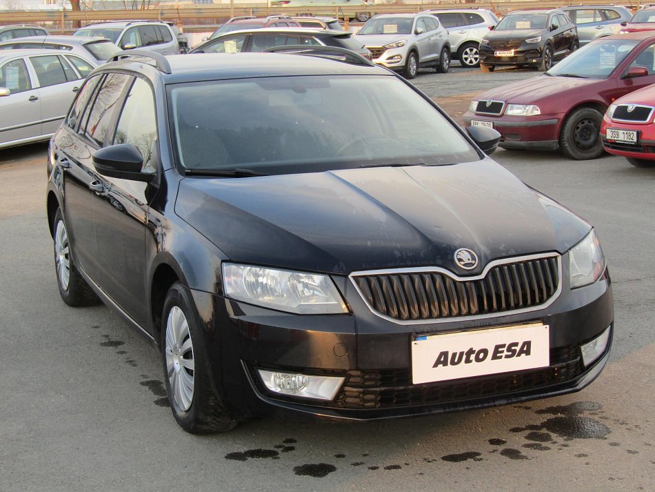 Škoda Octavia III 1.6TDi 