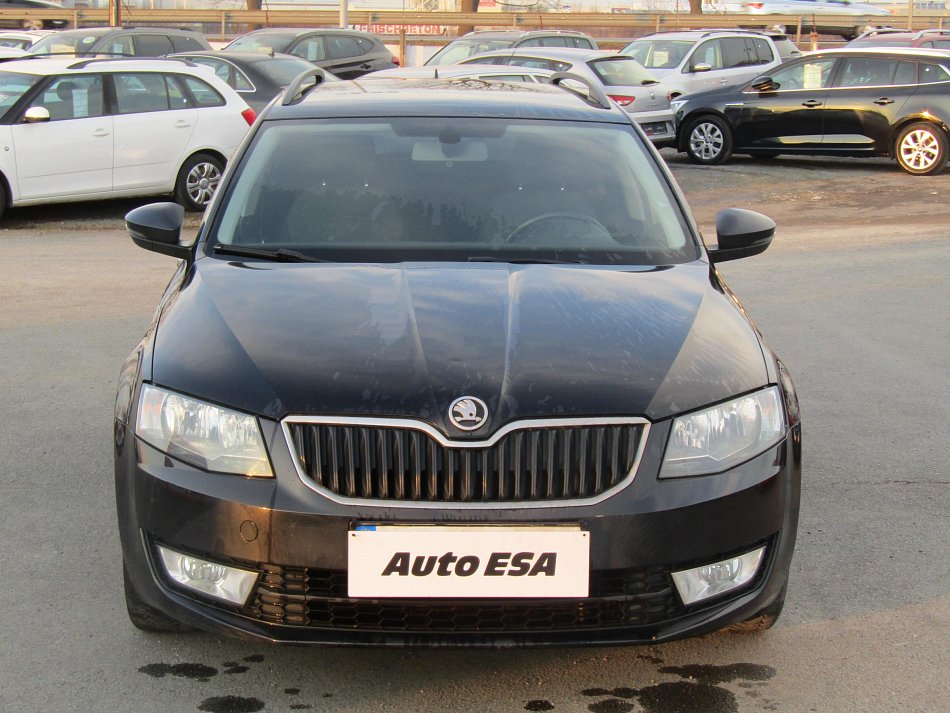 Škoda Octavia III 1.6TDi 