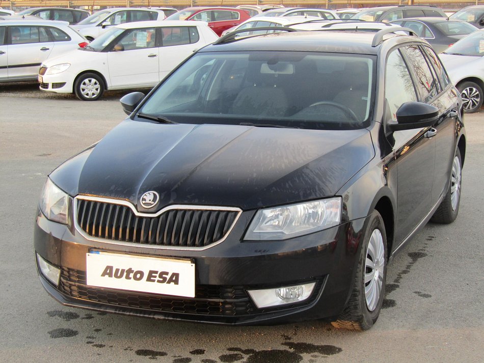 Škoda Octavia III 1.6TDi 