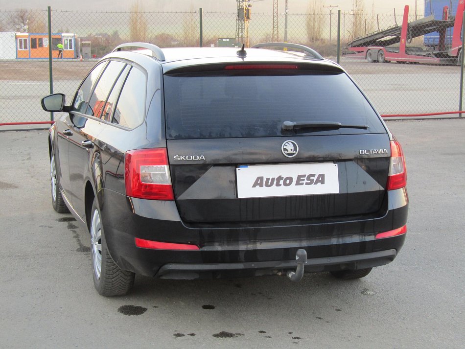 Škoda Octavia III 1.6TDi 