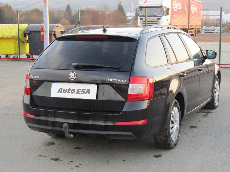 Škoda Octavia III 1.6TDi 