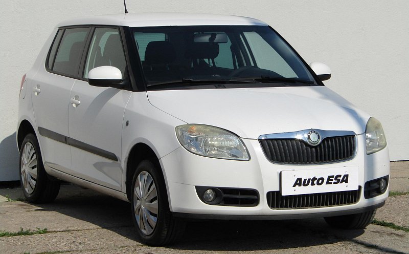 Škoda Fabia II 1.4i 16V Ambiente