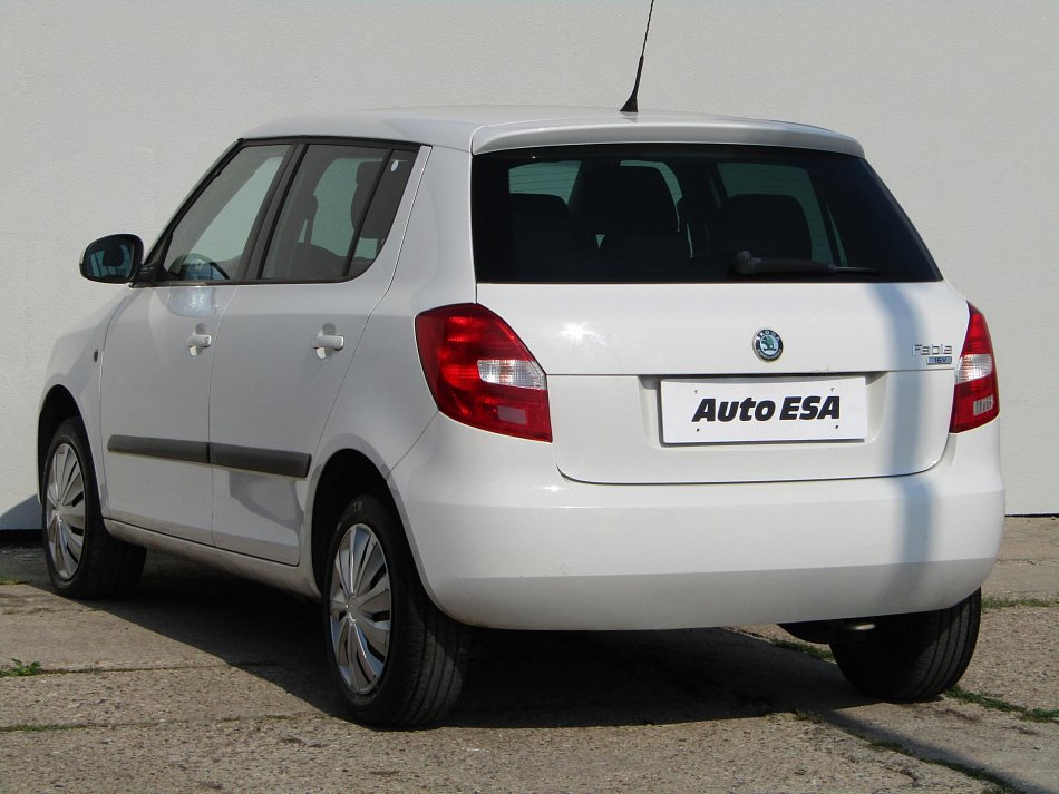 Škoda Fabia II 1.4i 16V Ambiente