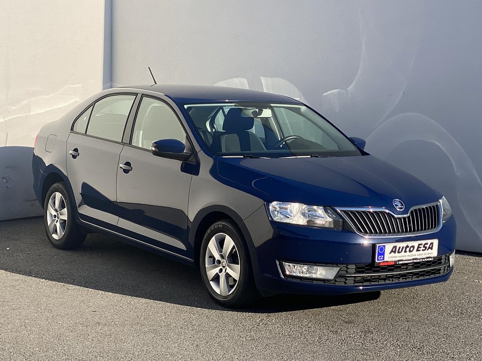 Škoda Rapid 1.6TDI Ambition