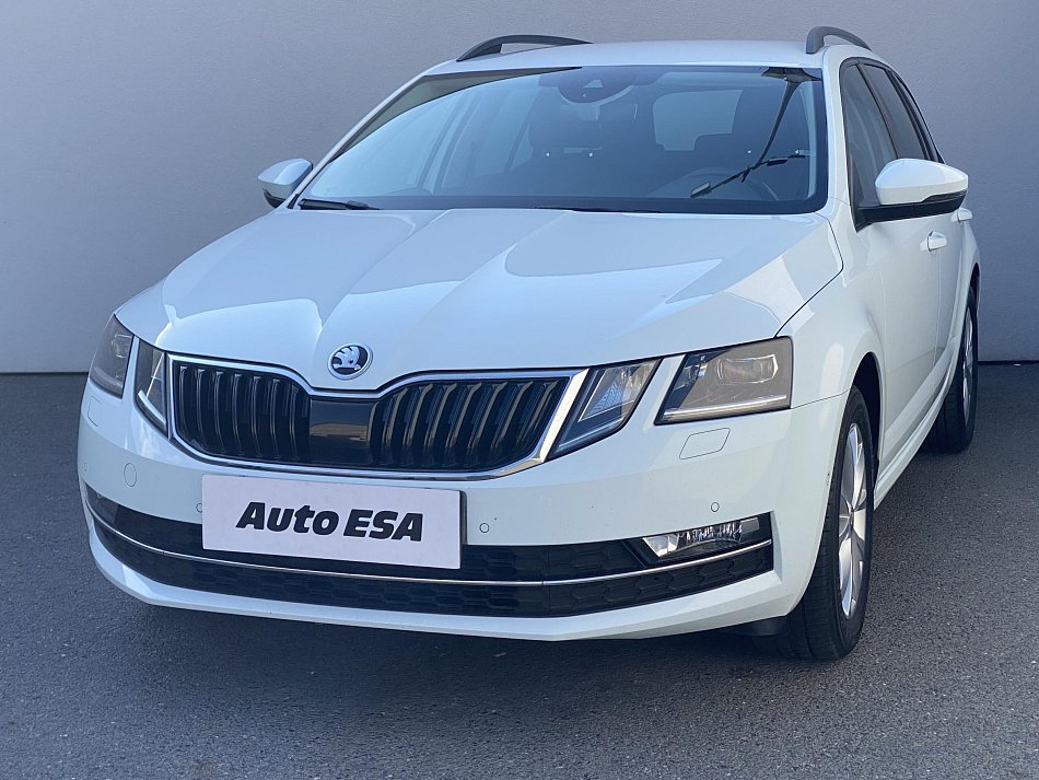 Škoda Octavia III 1.5 TSI Style