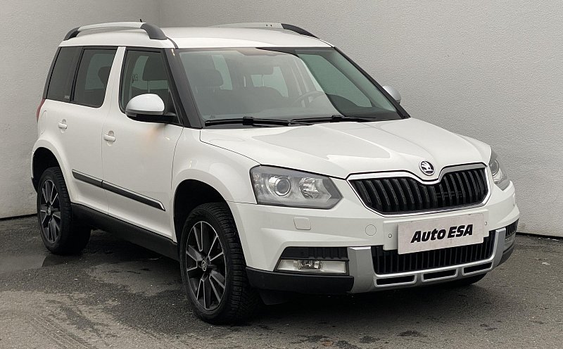 Škoda Yeti 2.0 TDi Adventure 4x4