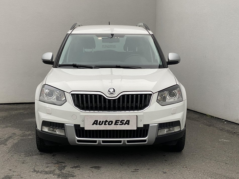 Škoda Yeti 2.0 TDi Adventure 4x4