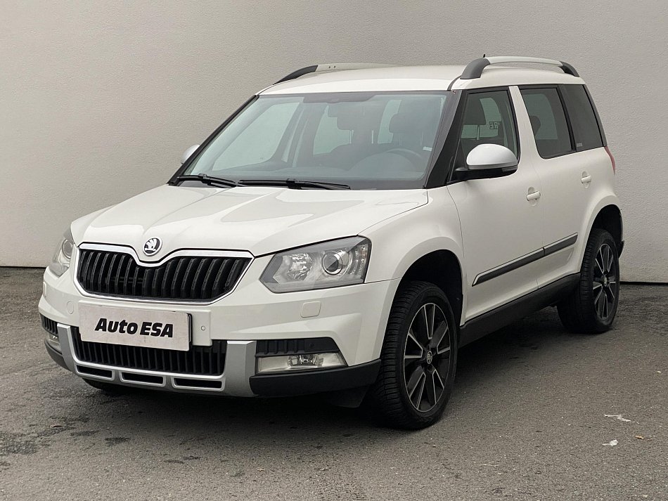 Škoda Yeti 2.0 TDi Adventure 4x4