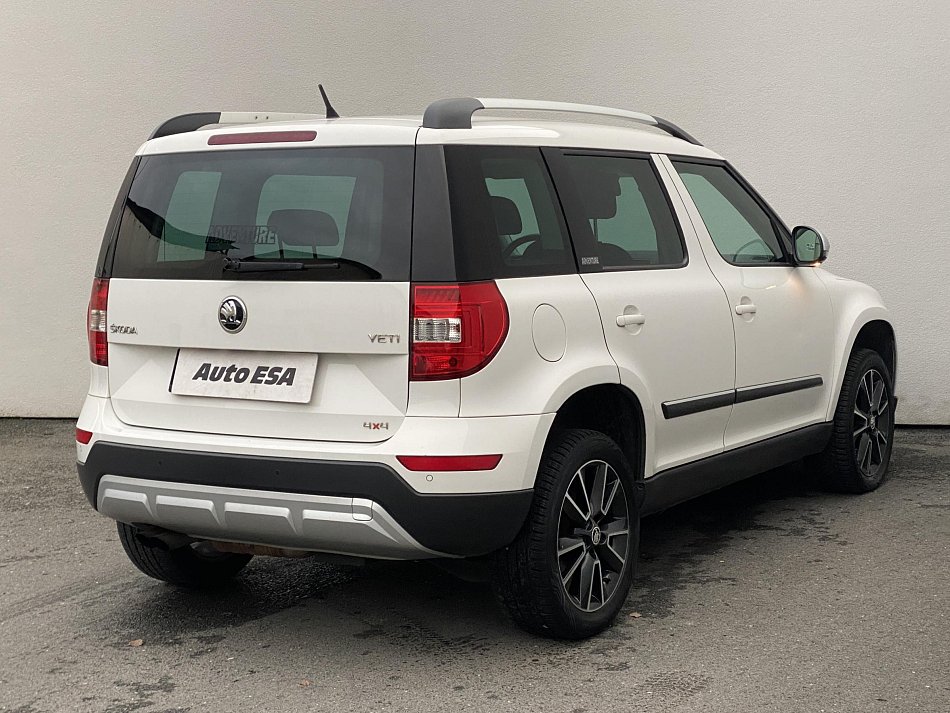 Škoda Yeti 2.0 TDi Adventure 4x4