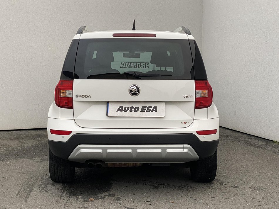 Škoda Yeti 2.0 TDi Adventure 4x4