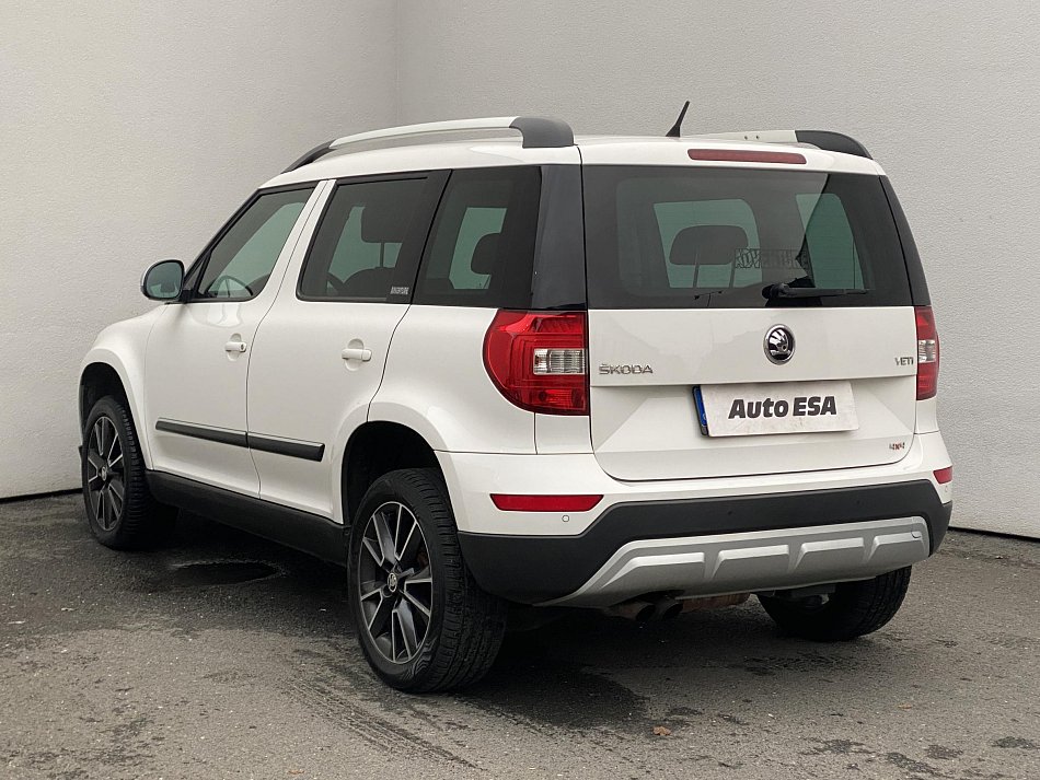 Škoda Yeti 2.0 TDi Adventure 4x4