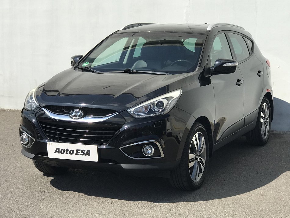 Hyundai Ix35 2.0 CRDi Go! 4WD