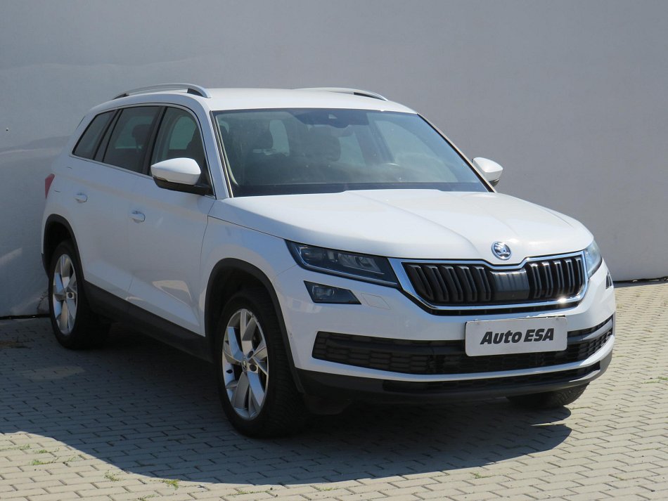 Škoda Kodiaq 2.0 TDi  4x4