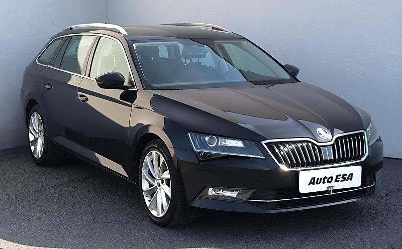 Škoda Superb III 2.0 TDi Style