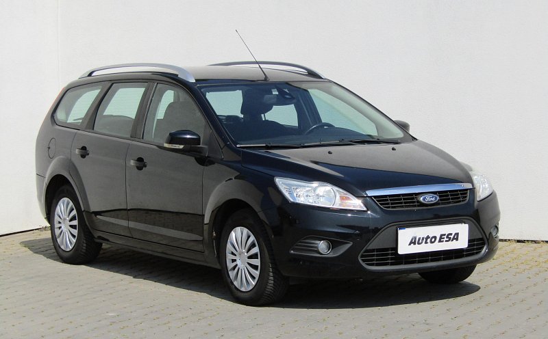 Ford Focus 1.6 Ti- VCT 