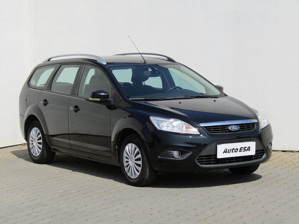 Ford Focus 1.6 Ti- VCT 