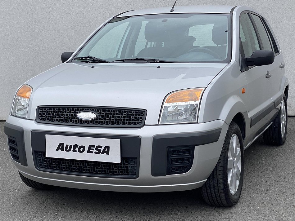 Ford Fusion 1.4 TDCi 