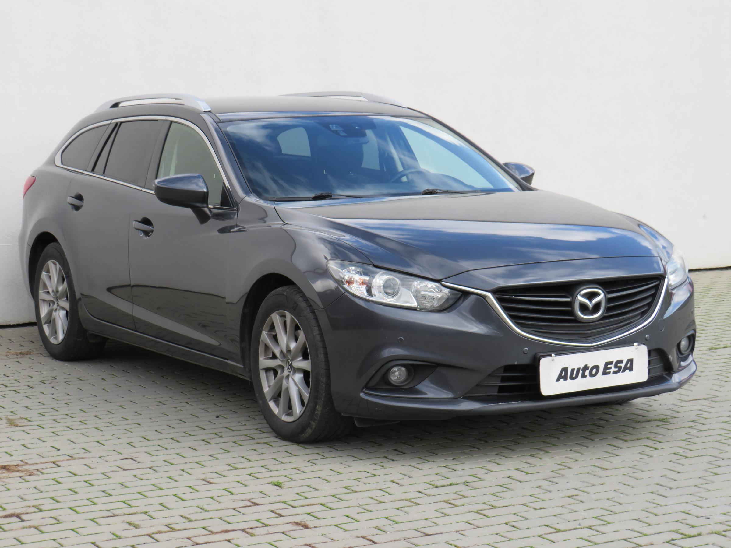 Mazda 6, 2013 - pohled č. 1