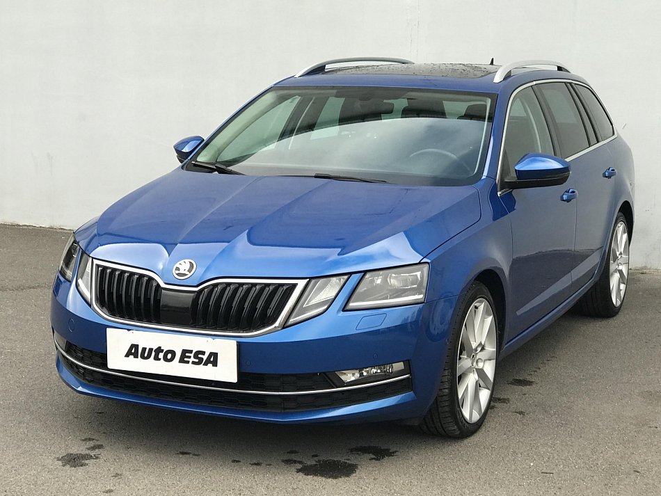 Škoda Octavia III 2.0 TDi Style Plus