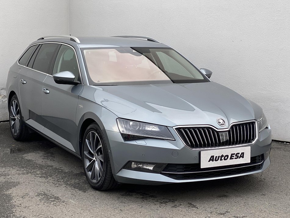 Škoda Superb III 2.0 TDi L&K