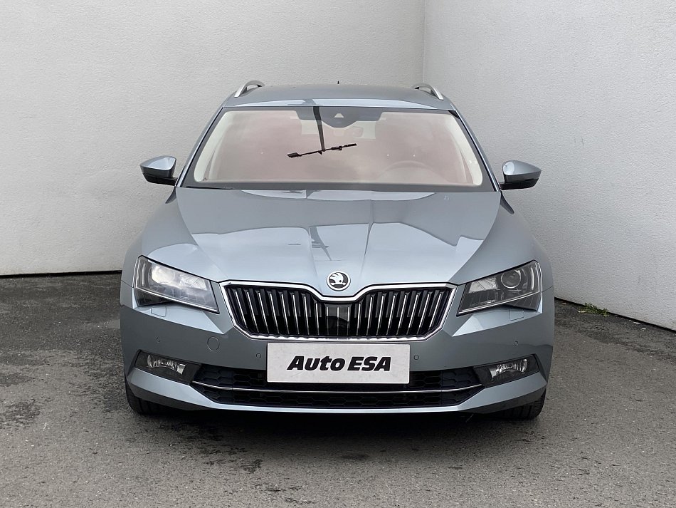 Škoda Superb III 2.0 TDi L&K