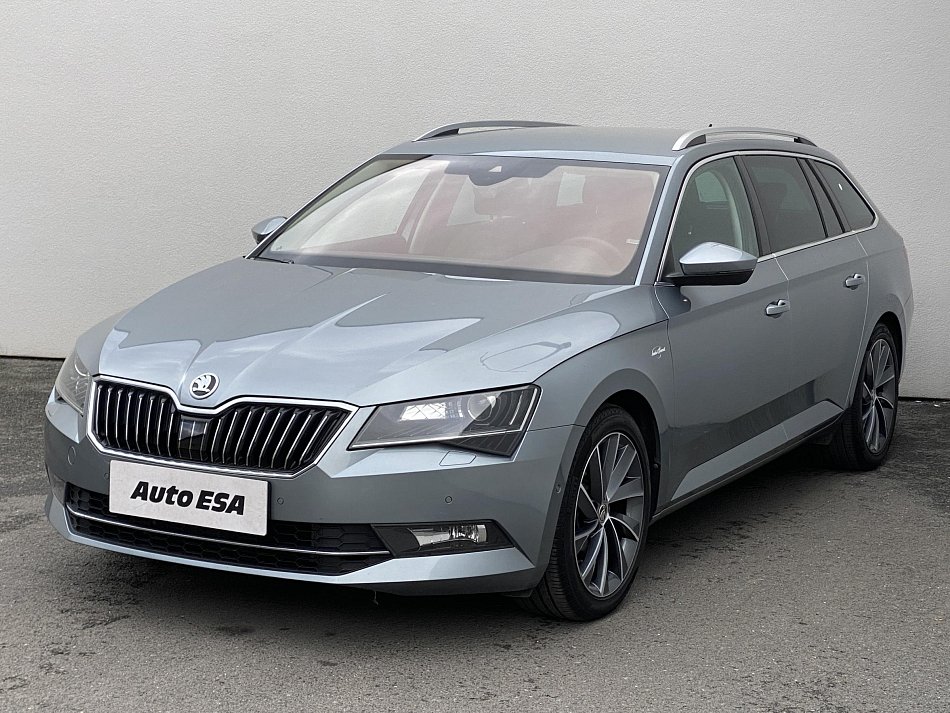 Škoda Superb III 2.0 TDi L&K