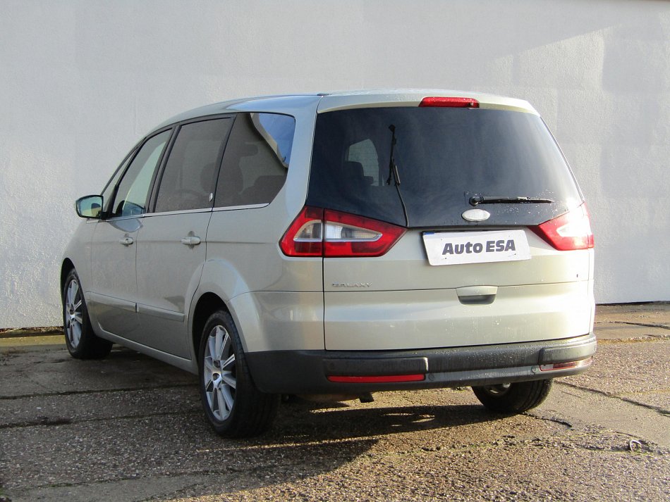 Ford Galaxy 2.0 TDCi Ghia 4x4