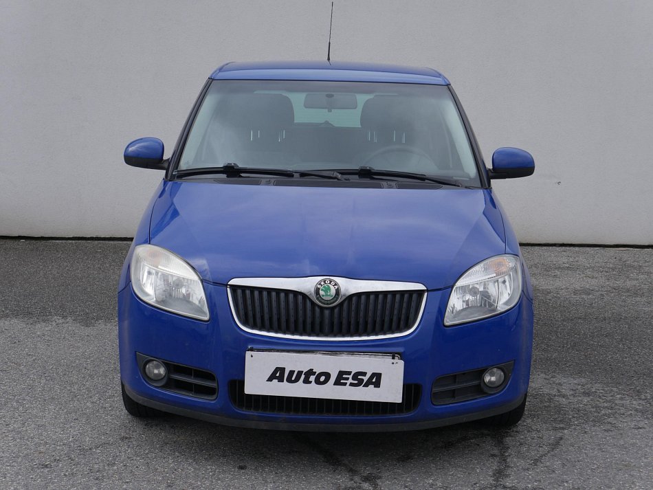 Škoda Fabia II 1.2i 