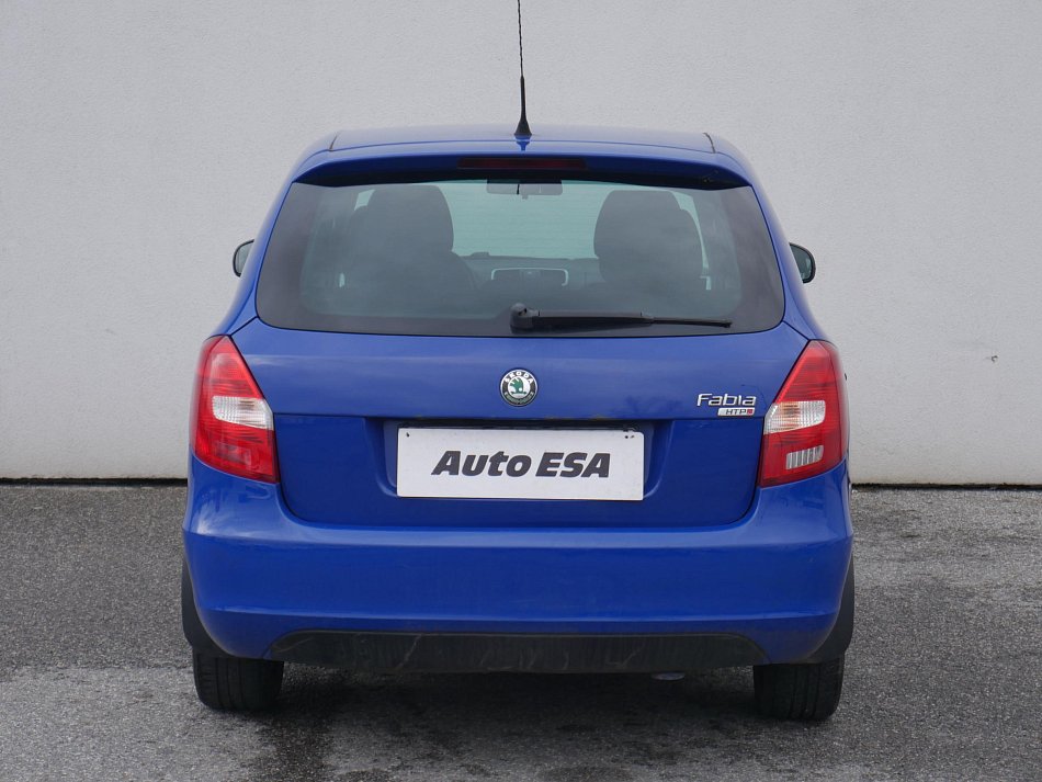 Škoda Fabia II 1.2i 