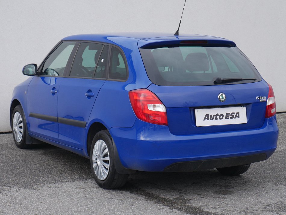 Škoda Fabia II 1.2i 