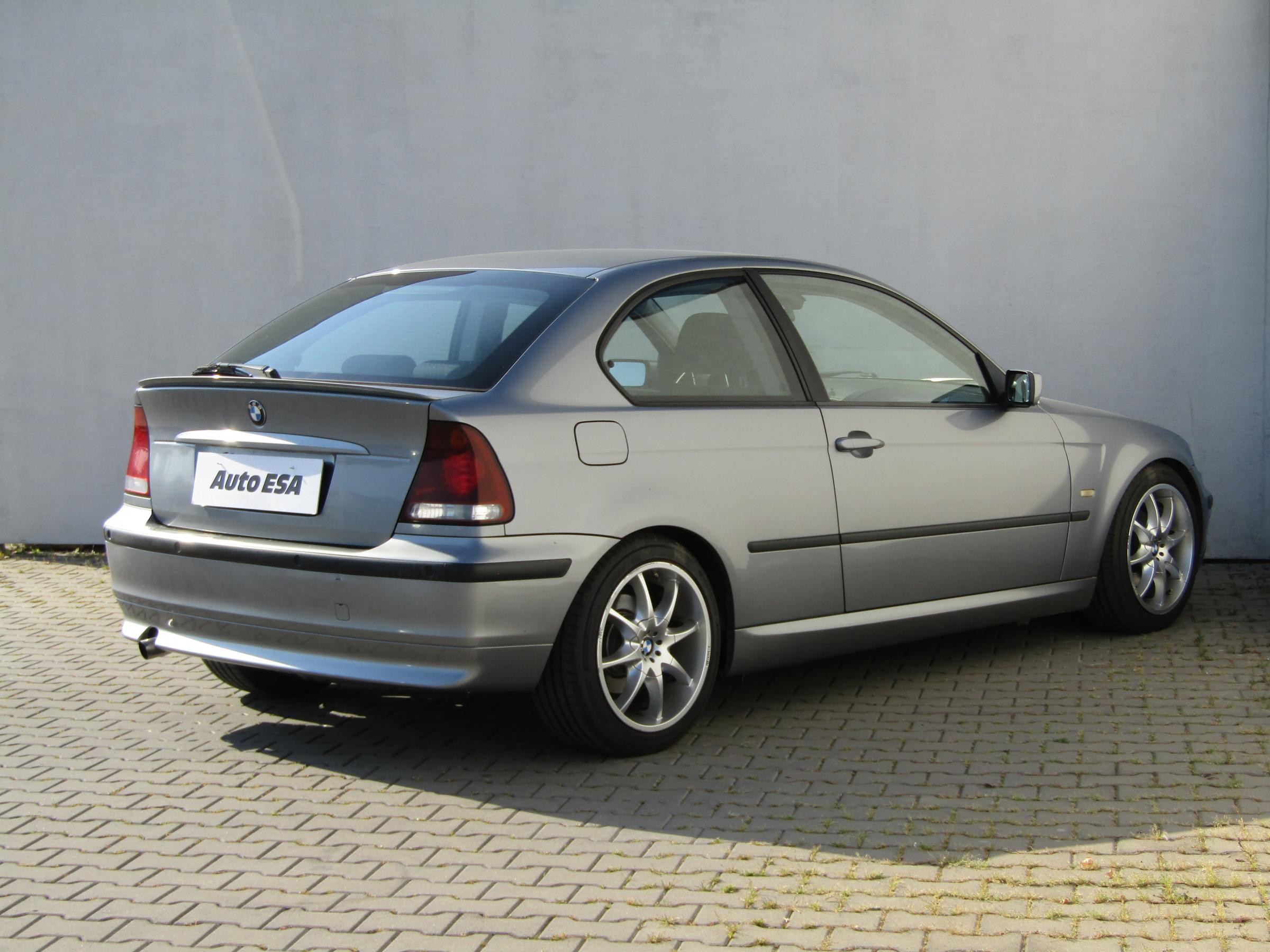 BMW Řada 3, 2004 - pohled č. 4