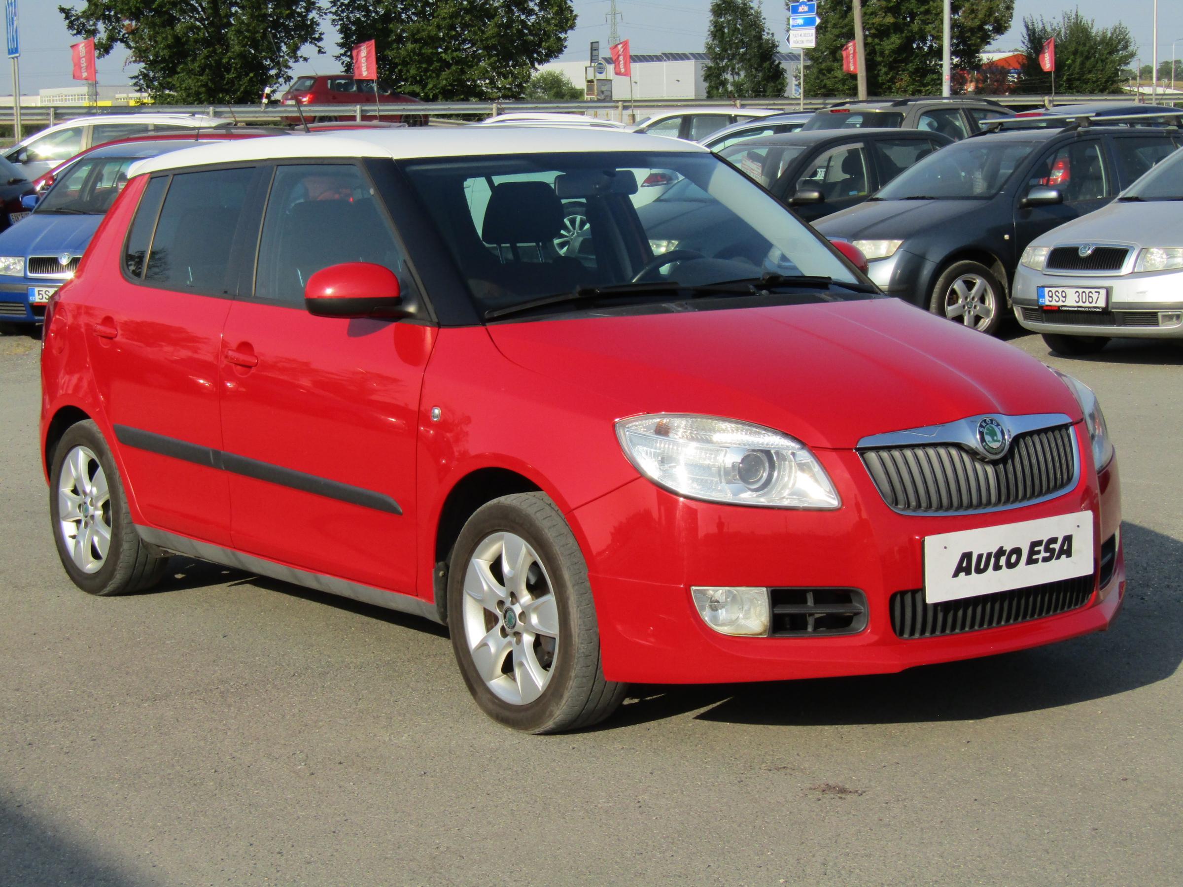 Škoda Fabia II, 2009 - pohled č. 1