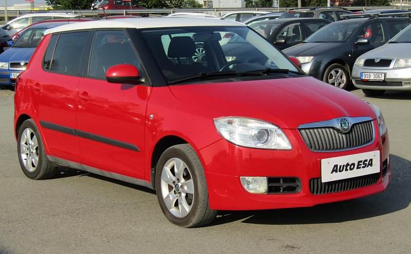 Škoda Fabia II 1.4 16V 