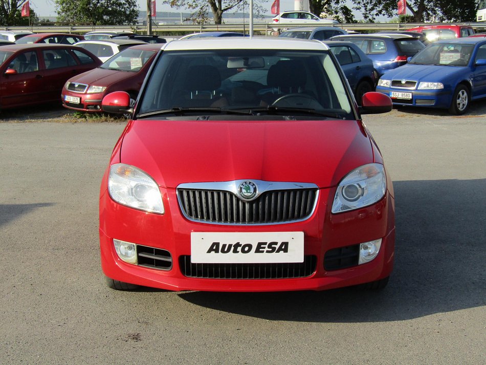 Škoda Fabia II 1.4 16V 