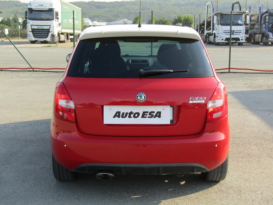 Škoda Fabia II 1.4 16V 