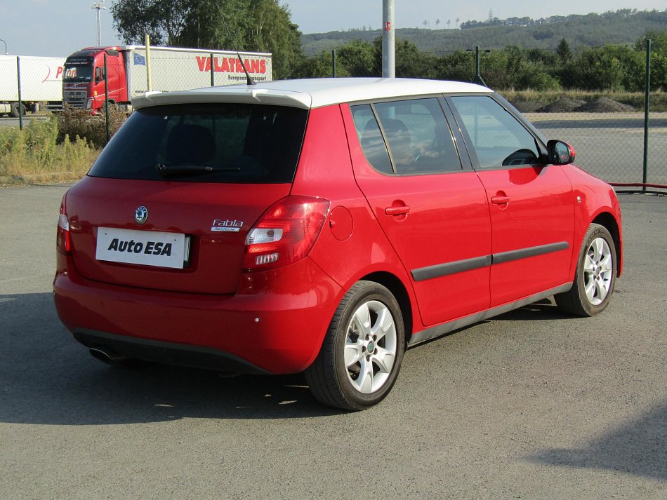 Škoda Fabia II 1.4 16V 